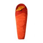 The North Face sac de dormit Wasatch Pro 40 culoarea portocaliu