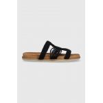 Answear Lab papuci femei, culoarea negru