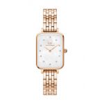 Daniel Wellington ceas Quadro Lumine Quadro Lumine femei, culoarea auriu