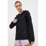 4F jacheta de exterior culoarea negru