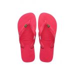 Havaianas slapi BRASIL culoarea roz, 4000032.1768