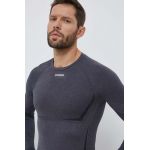 Hummel mânecă lungă de antrenament Mike culoarea gri, cu imprimeu