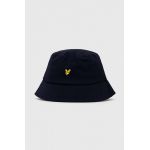 Lyle & Scott palarie culoarea albastru marin