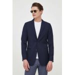 United Colors of Benetton sacou barbati, culoarea albastru marin