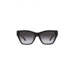 Emporio Armani ochelari de soare femei, culoarea negru