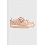 Geox sneakers D LEELU culoarea bej, D35FFE 022HH C8156