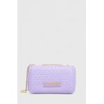 Love Moschino poseta culoarea violet