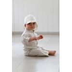 That's mine căciulă de bumbac pentru copii 634 culoarea alb, cu model CANE