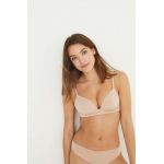 women'secret sutien LOVELY culoarea bej, neted