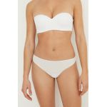women'secret tanga culoarea alb