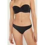 women'secret tanga culoarea negru