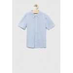 Abercrombie & Fitch camasa din bumbac