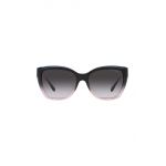 Emporio Armani ochelari de soare femei, culoarea verde