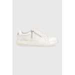 Geox sneakers D LEELU culoarea alb, D35FFE 085NF C0007