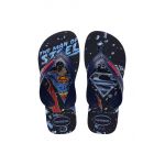 Havaianas slapi copii MAX HEROIS culoarea albastru marin