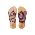Havaianas slapi copii SLIM PRINCESS culoarea bej