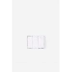 women'secret chiloti 3-pack culoarea alb