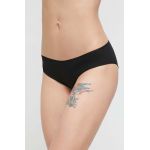 women'secret chiloti 3-pack culoarea negru