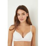 women'secret sutien LOVELY culoarea alb, neted