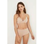 women'secret sutien NATURAL culoarea bej, neted