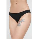 women'secret tanga 3-pack culoarea negru