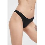 women'secret tanga 3-pack culoarea negru