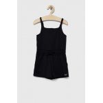 Abercrombie & Fitch salopeta copii culoarea negru