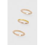 AllSaints inele 3-pack