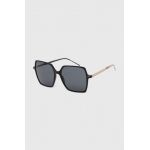 BOSS ochelari de soare femei, culoarea negru