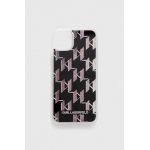 Karl Lagerfeld etui pentru telefon iPhone 14 Plus 6,7" culoarea negru