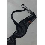 MUUV. sutien MOONLIGHT HAZE culoarea negru, neted