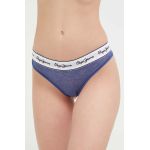 Pepe Jeans tanga transparent