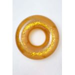 SunnyLife colac de înot Disco Gold