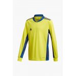 adidas longsleeve copii AdiPro 20 GK culoarea galben, modelator