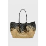 AllSaints poseta culoarea bej