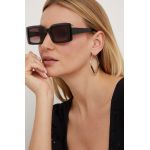 Answear Lab ochelari de soare femei, culoarea maro