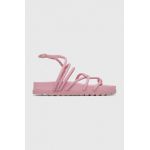Chiara Ferragni sandale CF3146_012 femei, culoarea roz, CF CABLE SANDAL