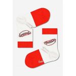 Happy Socks sosete 3D Hotdog Skarpetki dziecięce Happy Socks 3D Hotdog KHTD01-1300