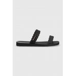 Ipanema papuci FEVER SLIDE femei, culoarea negru, 26826-AF002