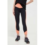 Mammut leggins sport Massone femei, culoarea negru, modelator