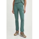 Mammut pantaloni de exterior Runbold Light culoarea verde