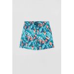 OVS pantaloni scurti de baie copii culoarea turcoaz