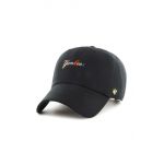 47brand șapcă din amestec de lână MLB New York Yankees culoarea negru, cu imprimeu