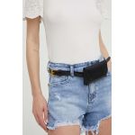 Answear Lab curea de piele femei, culoarea negru