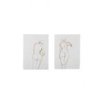 Bloomingville decoratiune de perete Aise Poster 2-pack