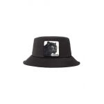 Goorin Bros palarie din bumbac culoarea negru, bumbac