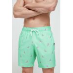 Hollister Co. pantaloni scurti de baie culoarea verde