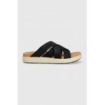 Keen papuci femei, culoarea negru 1027276-BLACK