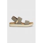 Keen sandale femei, culoarea maro