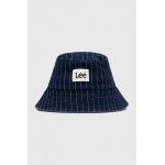 Lee pălărie din denim culoarea albastru marin